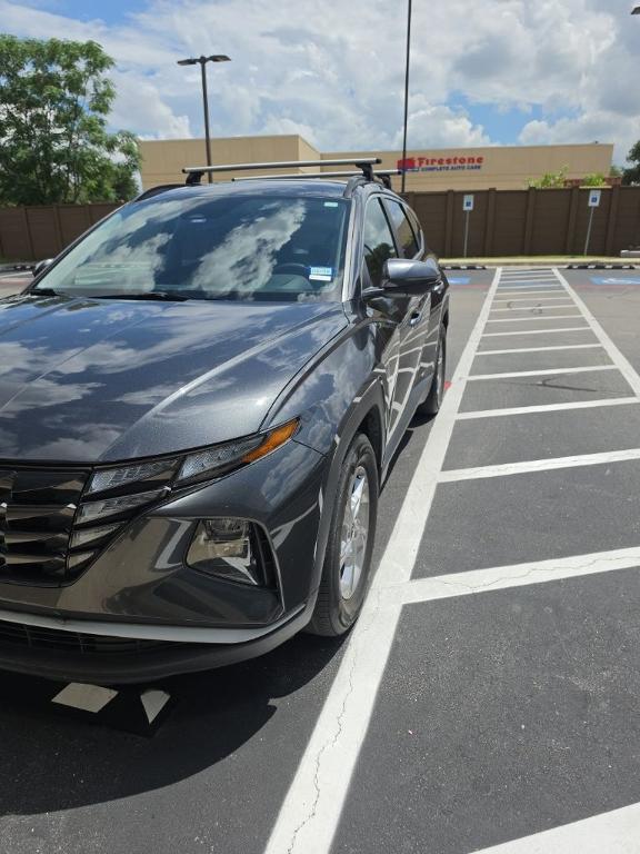 used 2022 Hyundai Tucson car, priced at $21,224