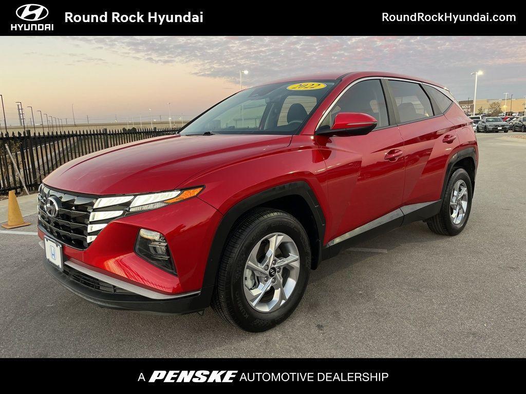 used 2022 Hyundai Tucson car, priced at $17,978