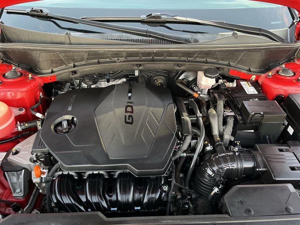 used 2022 Hyundai Tucson car, priced at $17,978