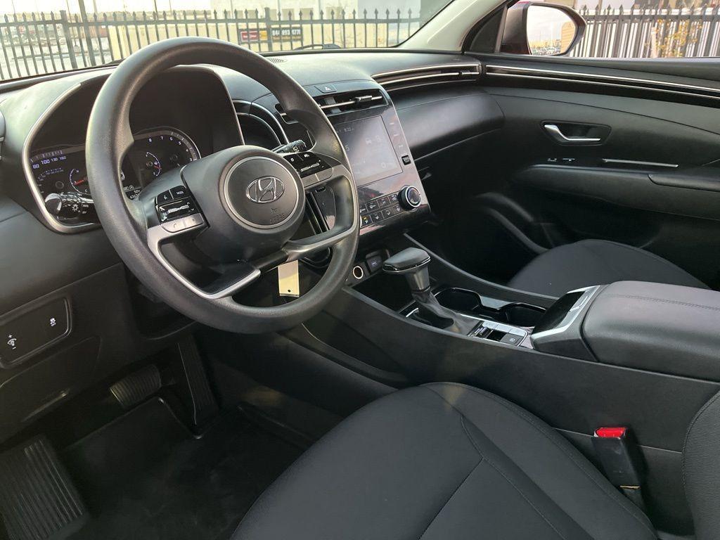 used 2022 Hyundai Tucson car, priced at $17,978