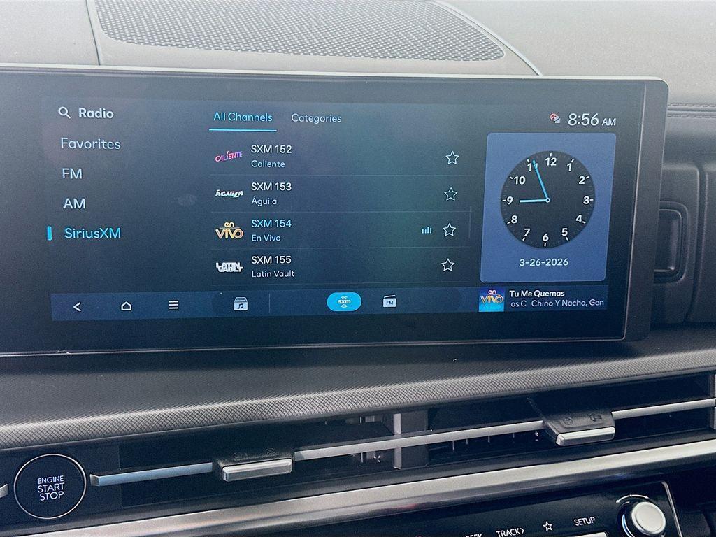 new 2026 Hyundai SANTA FE HEV car, priced at $40,970