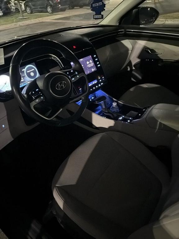 used 2023 Hyundai Tucson car, priced at $19,300