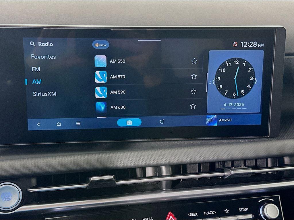 used 2025 Hyundai Tucson car, priced at $23,814