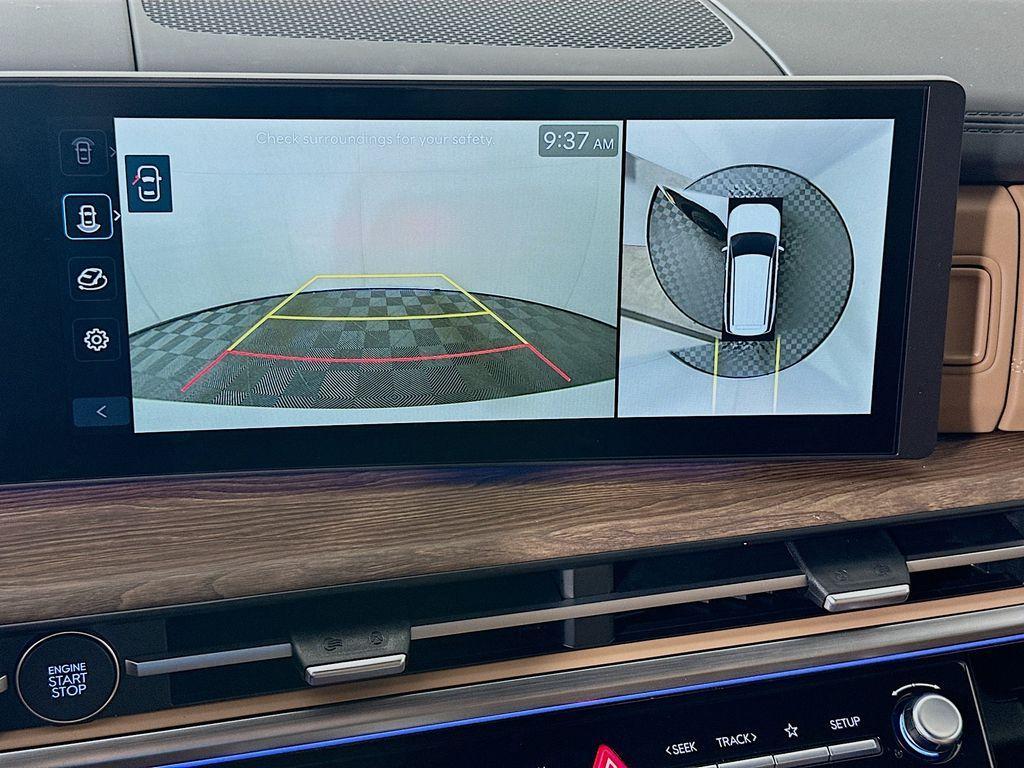 new 2026 Hyundai SANTA FE HEV car