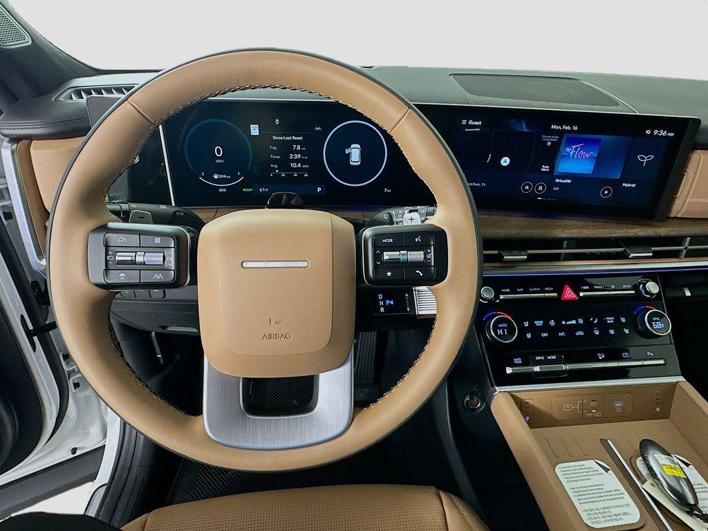 new 2026 Hyundai SANTA FE HEV car