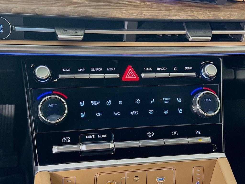 new 2026 Hyundai SANTA FE HEV car