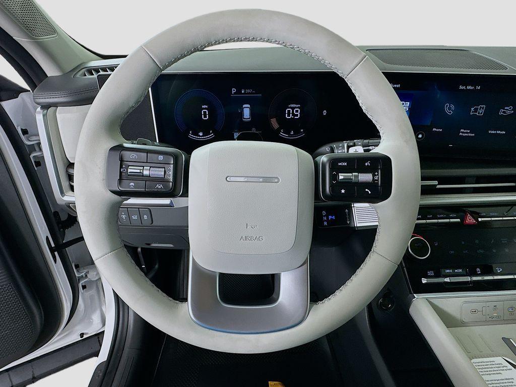 new 2026 Hyundai Santa Fe car, priced at $40,745