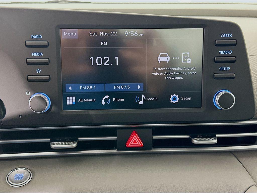 new 2026 Hyundai Elantra car, priced at $27,440