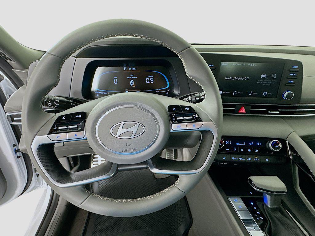 new 2026 Hyundai Elantra car, priced at $27,440