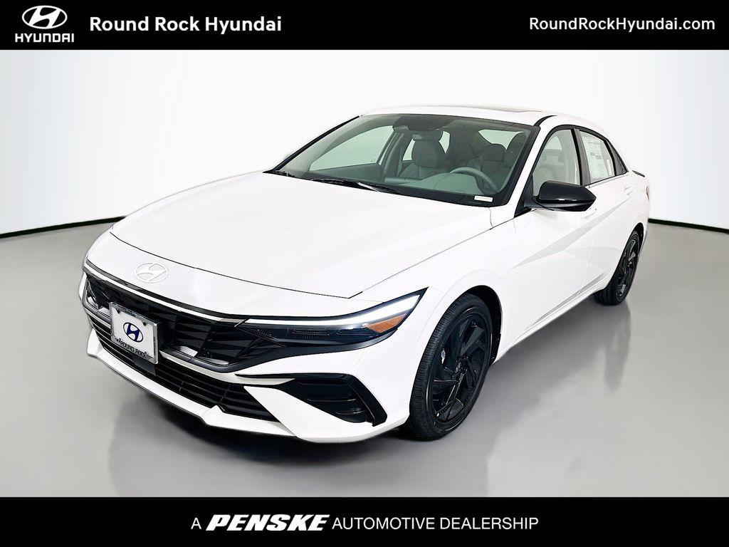 new 2026 Hyundai Elantra car, priced at $27,440
