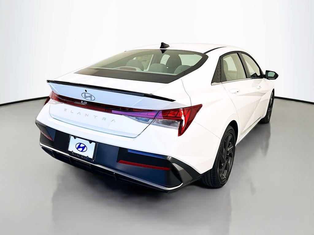 new 2026 Hyundai Elantra car, priced at $27,440
