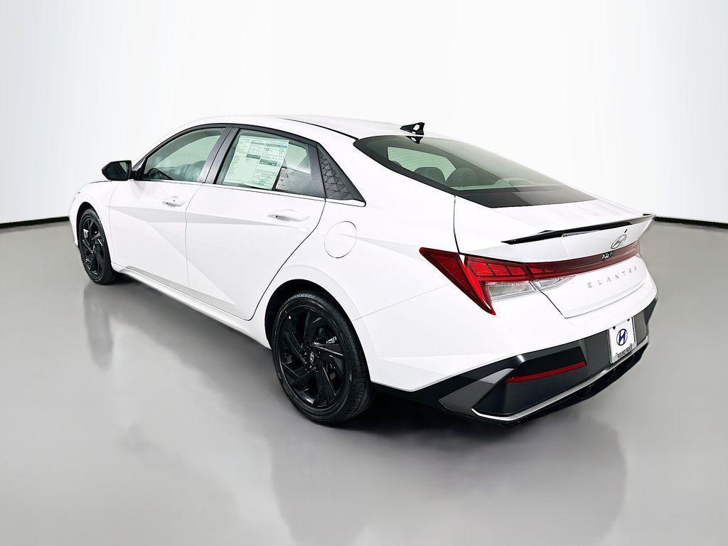 new 2026 Hyundai Elantra car, priced at $27,440