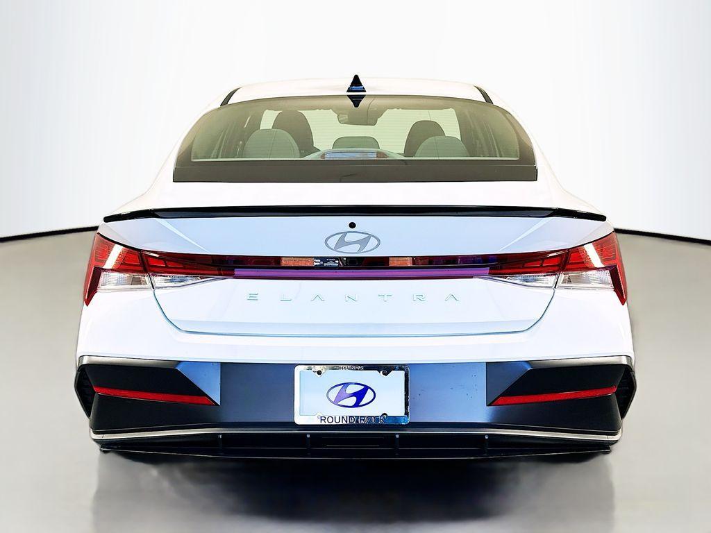 new 2026 Hyundai Elantra car, priced at $27,440