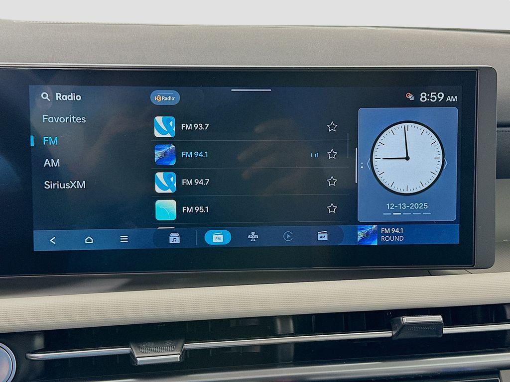 new 2026 Hyundai Tucson car, priced at $33,705