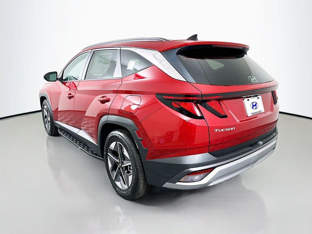 new 2026 Hyundai Tucson car, priced at $33,705