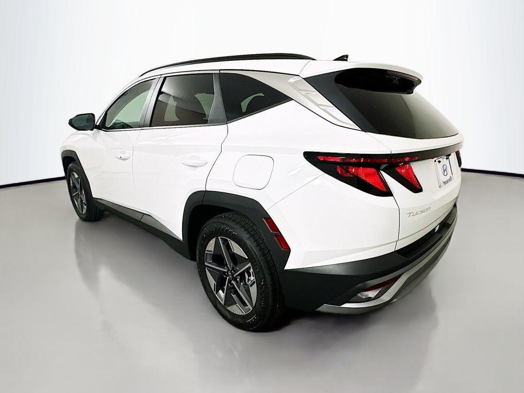 new 2026 Hyundai Tucson car