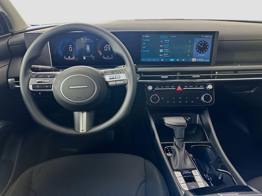 new 2026 Hyundai Tucson car