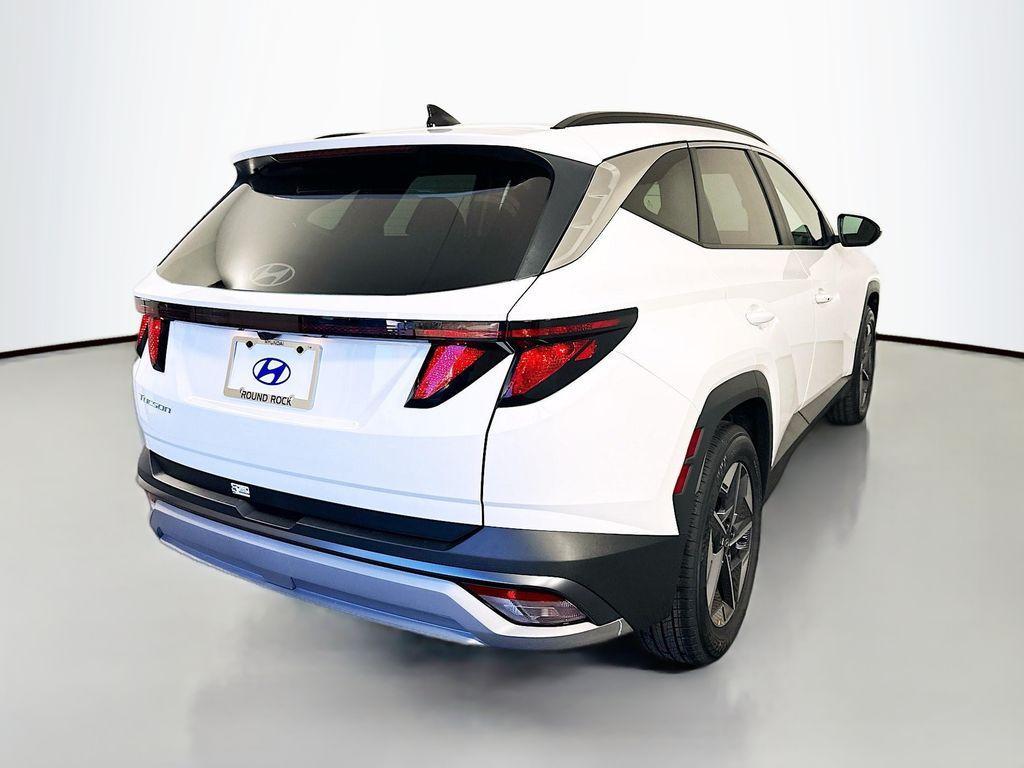new 2026 Hyundai Tucson car