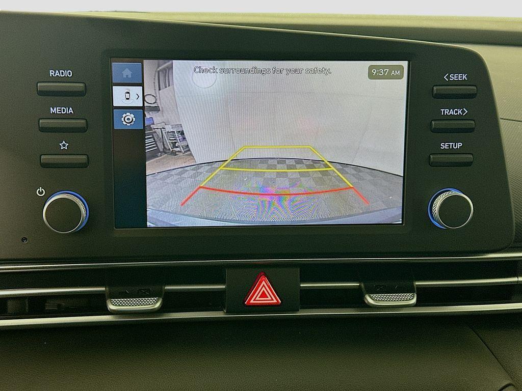 new 2026 Hyundai Elantra car, priced at $24,555