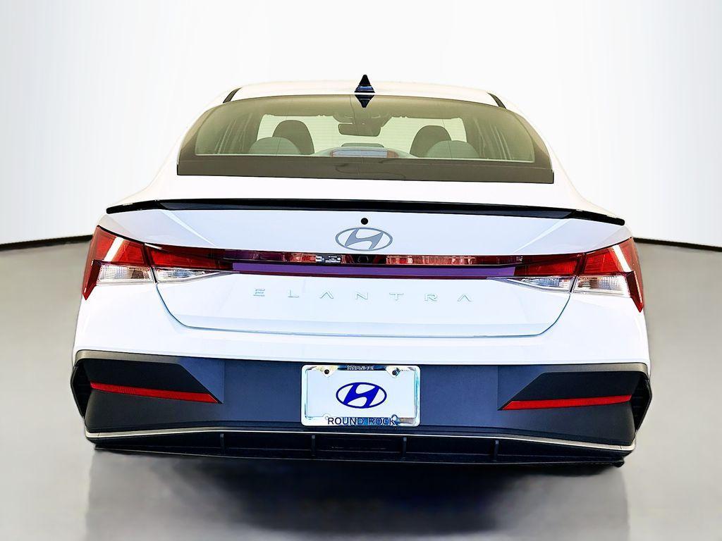 new 2026 Hyundai Elantra car, priced at $26,210