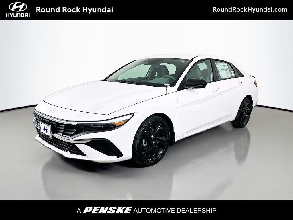new 2026 Hyundai Elantra car, priced at $26,210