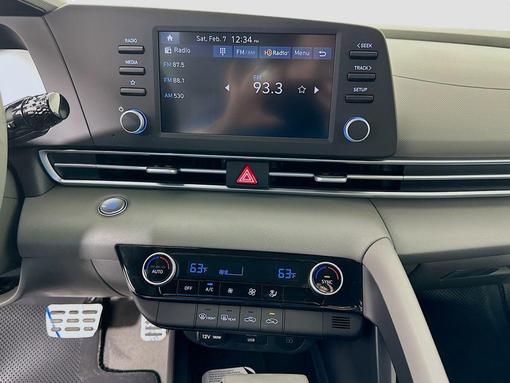 new 2026 Hyundai Elantra car, priced at $26,210