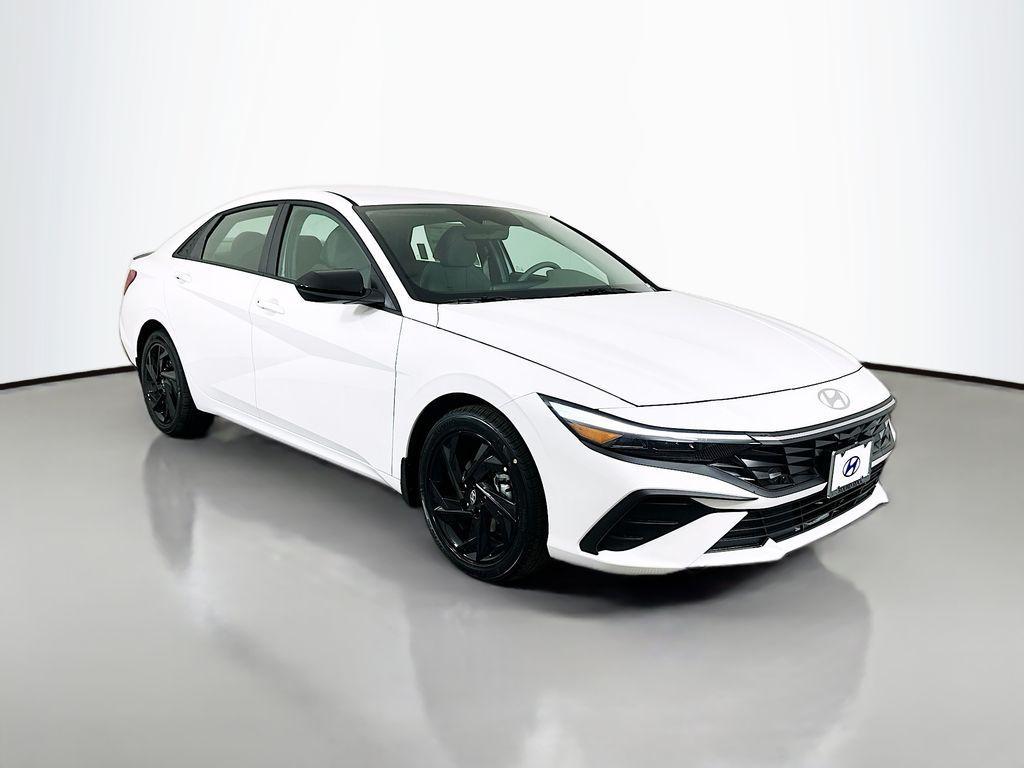 new 2026 Hyundai Elantra car, priced at $26,210