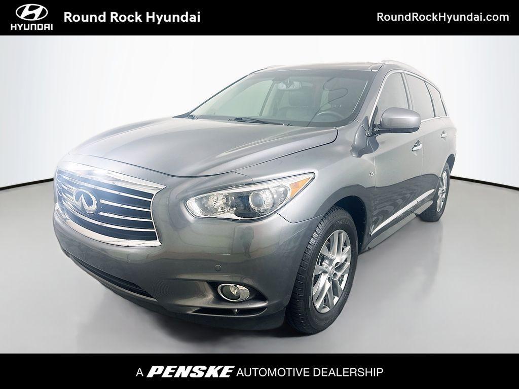 used 2015 INFINITI QX60 car, priced at $10,900
