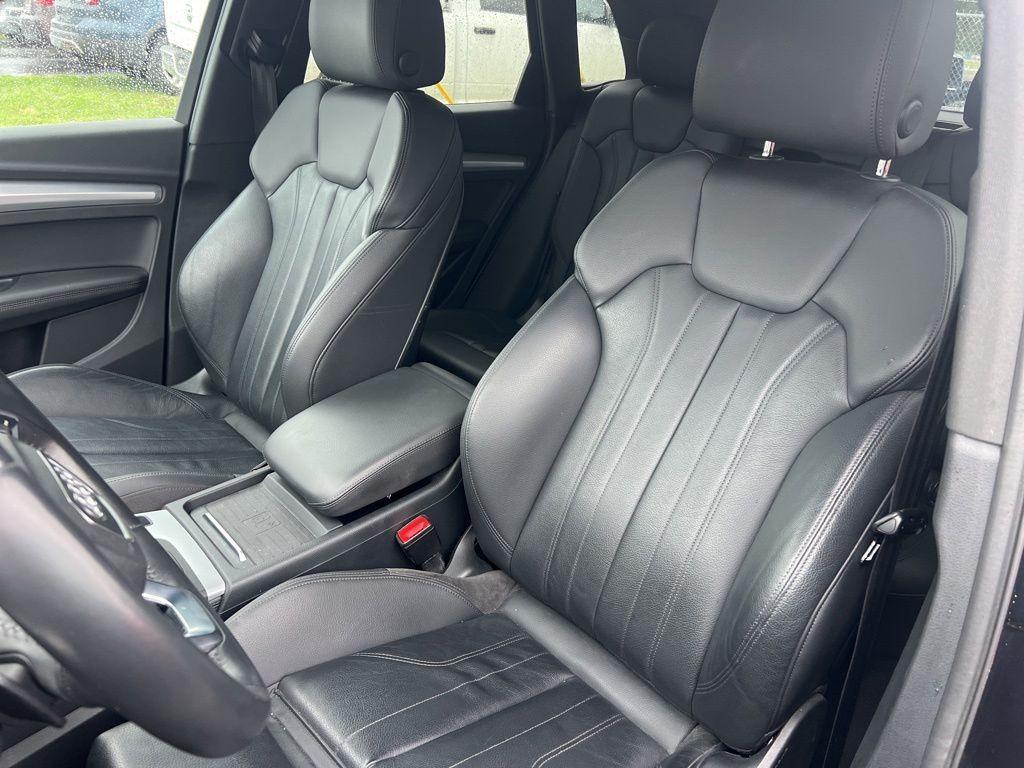 used 2020 Audi Q5 car, priced at $18,745