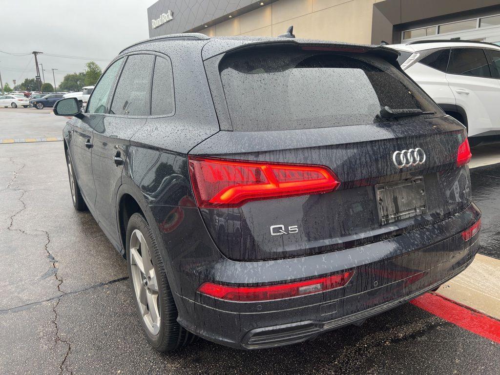 used 2020 Audi Q5 car, priced at $18,745