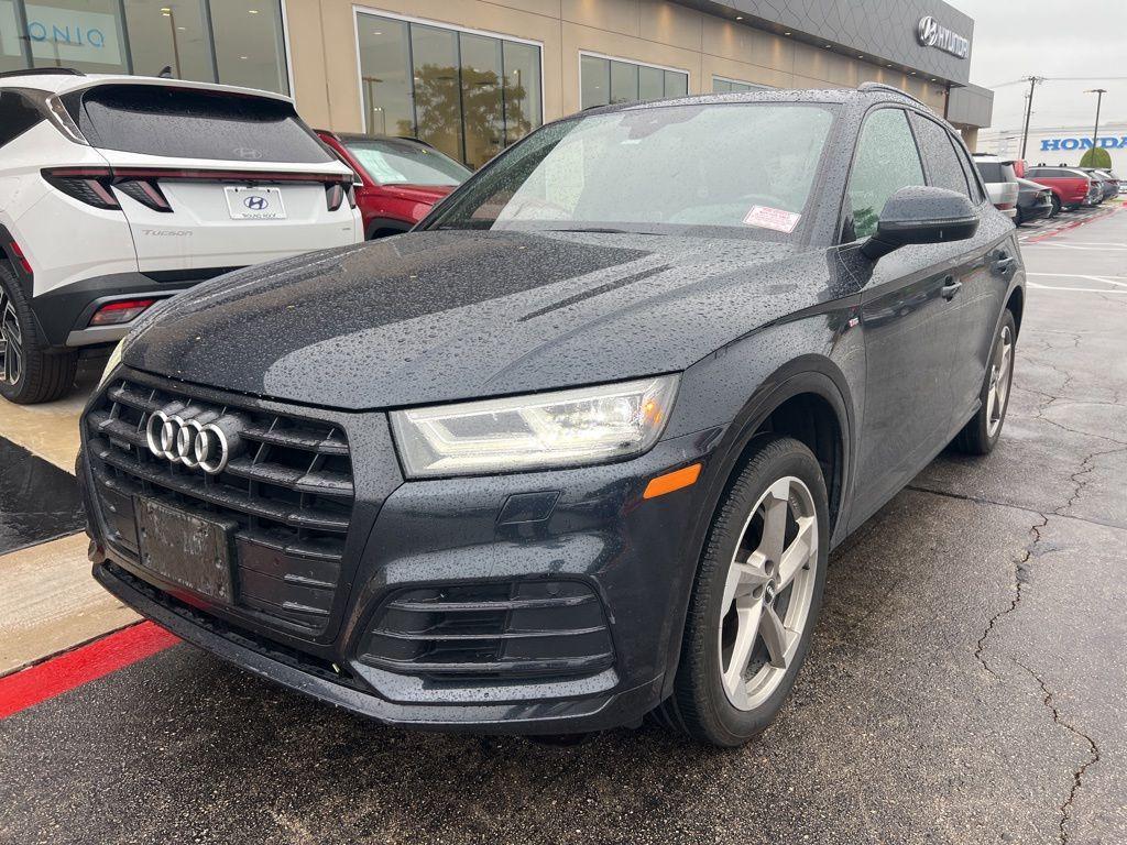 used 2020 Audi Q5 car, priced at $18,745