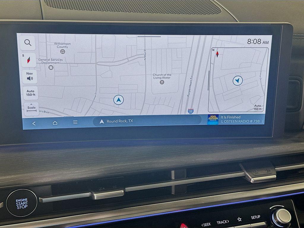 new 2026 Hyundai Santa Fe car, priced at $47,445