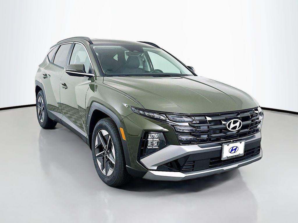 new 2026 Hyundai Tucson car
