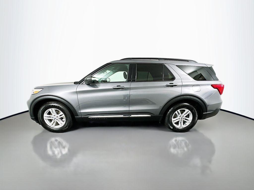 2021 Gray Metallic Ford Explorer