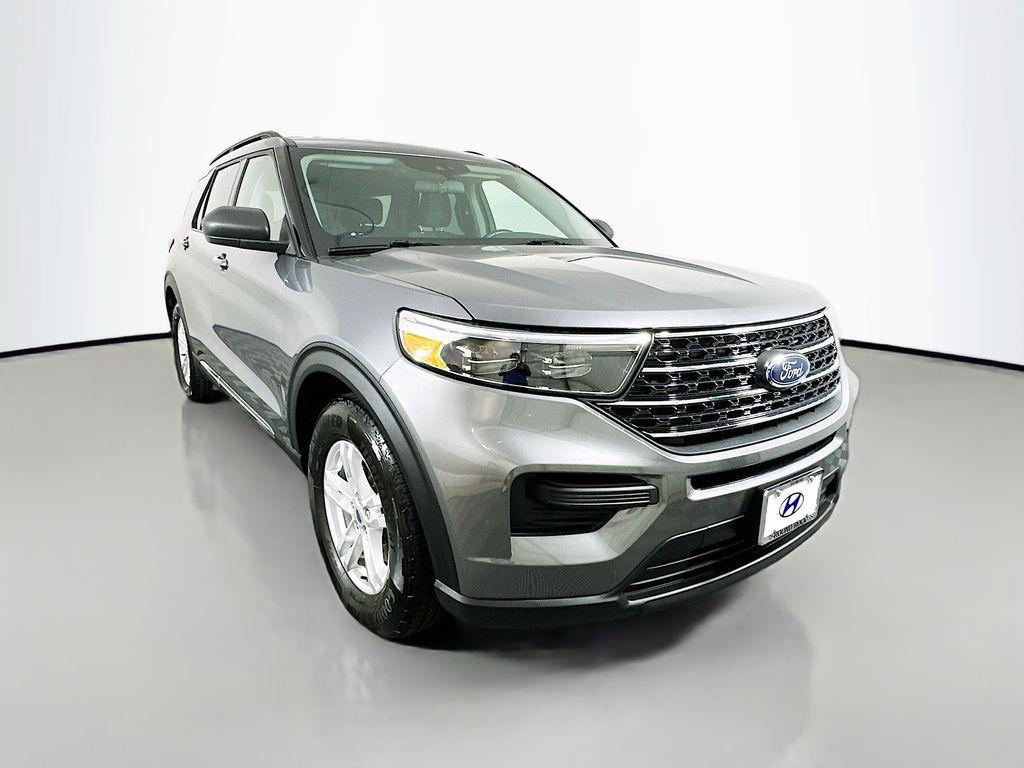 2021 Gray Metallic Ford Explorer