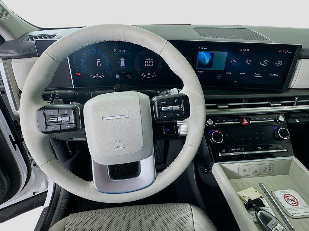 new 2026 Hyundai SANTA FE HEV car