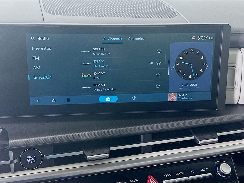 new 2026 Hyundai SANTA FE HEV car