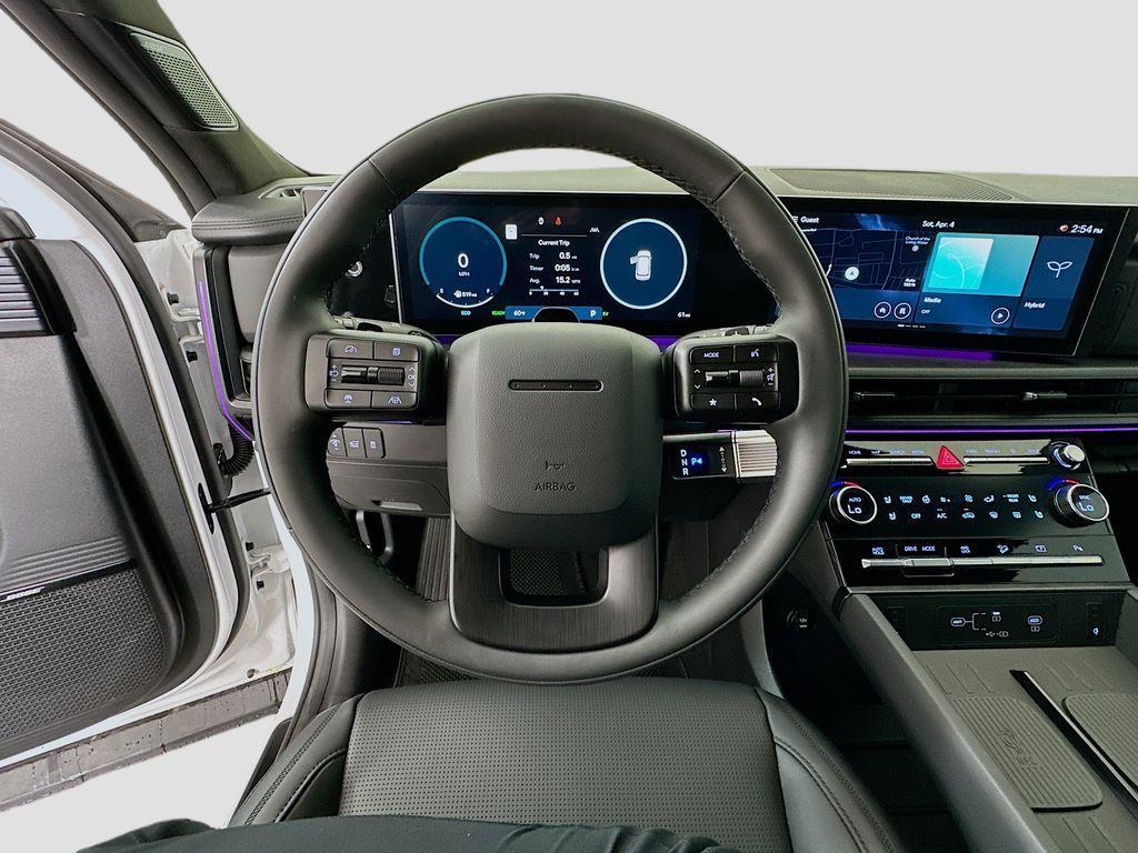 new 2026 Hyundai SANTA FE HEV car, priced at $53,115