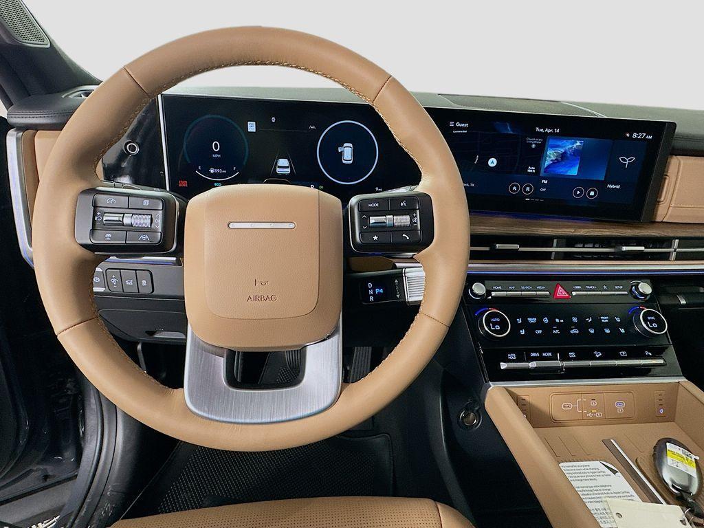 new 2026 Hyundai SANTA FE HEV car, priced at $49,920