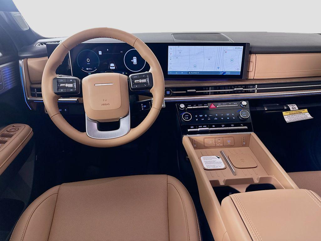 new 2026 Hyundai SANTA FE HEV car, priced at $49,920