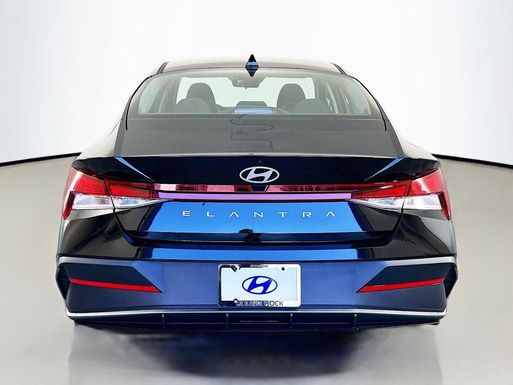 new 2026 Hyundai Elantra car, priced at $24,560