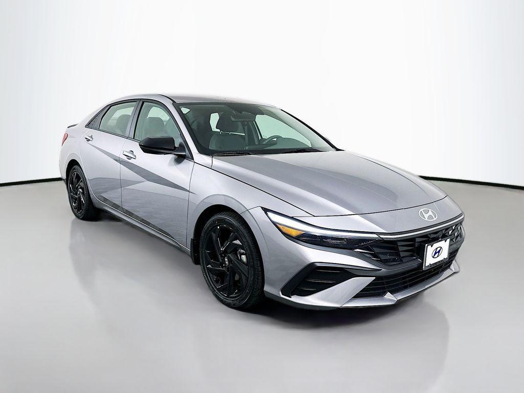 new 2026 Hyundai Elantra car, priced at $25,690