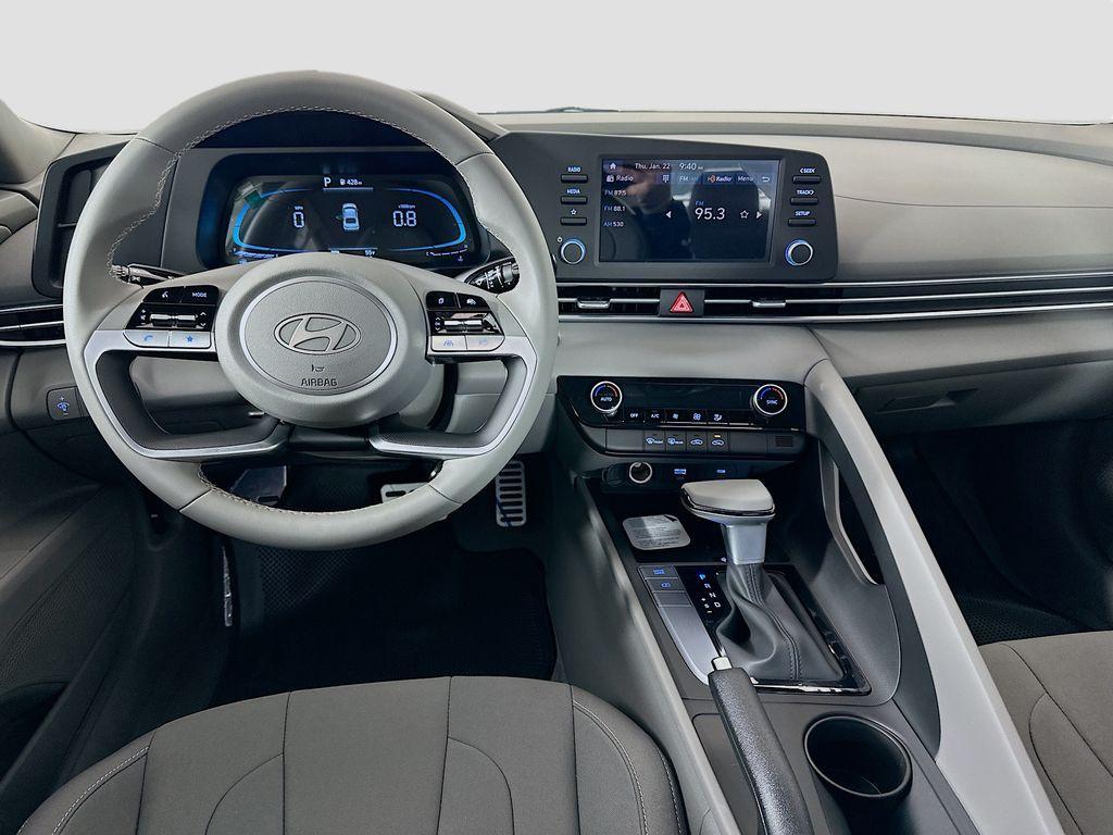new 2026 Hyundai Elantra car, priced at $25,690