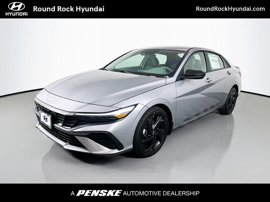 new 2026 Hyundai Elantra car, priced at $25,690
