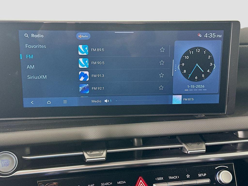 new 2026 Hyundai TUCSON Plug-In Hybrid car, priced at $43,335