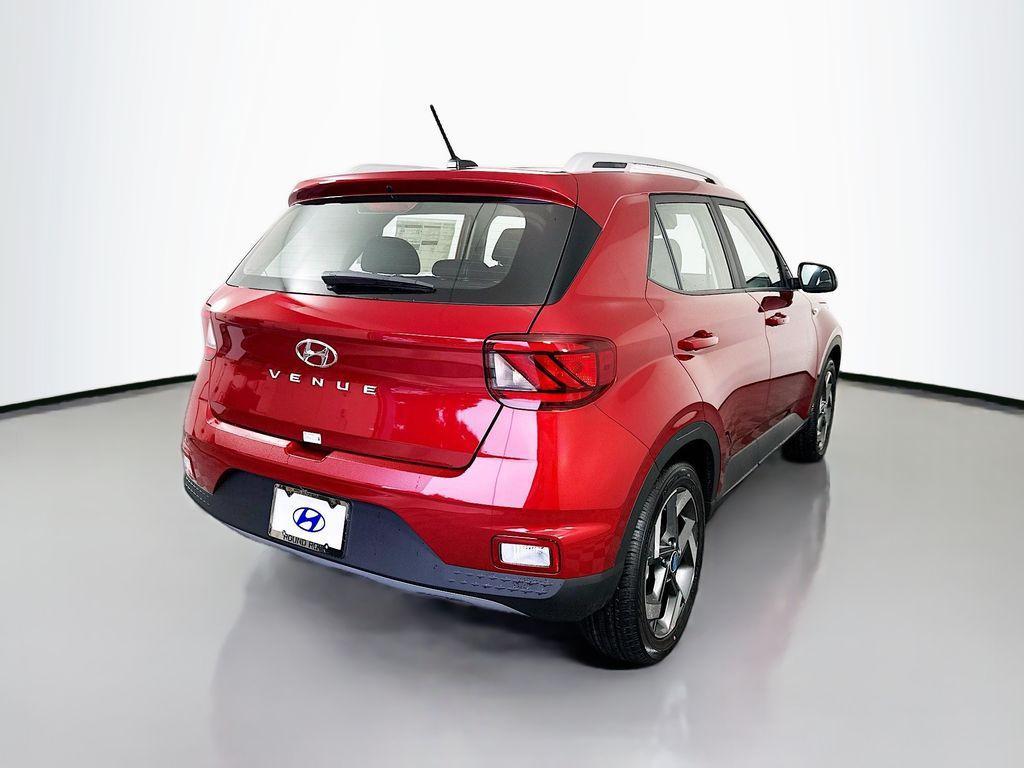 new 2026 Hyundai Venue car, priced at $25,550