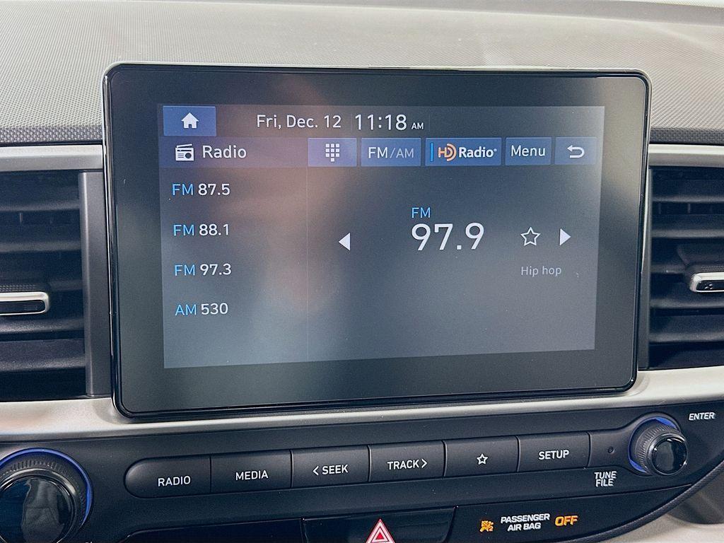 new 2026 Hyundai Venue car, priced at $25,550