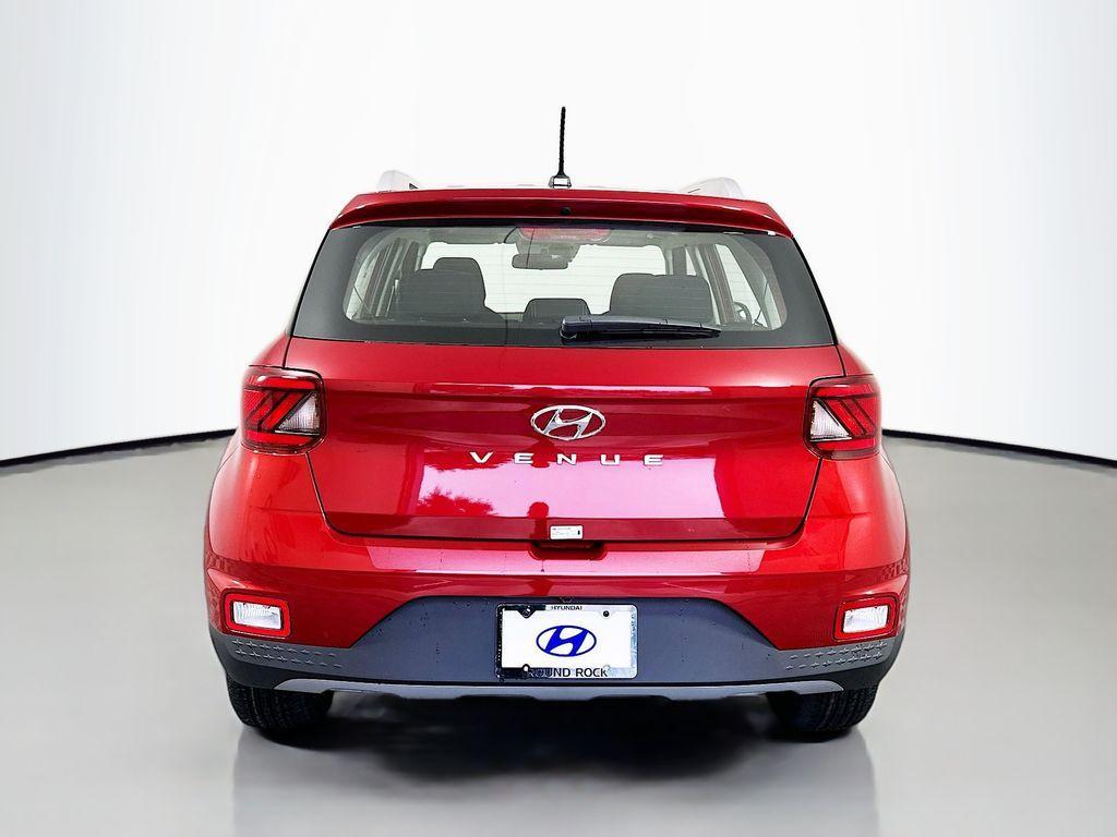new 2026 Hyundai Venue car, priced at $25,550