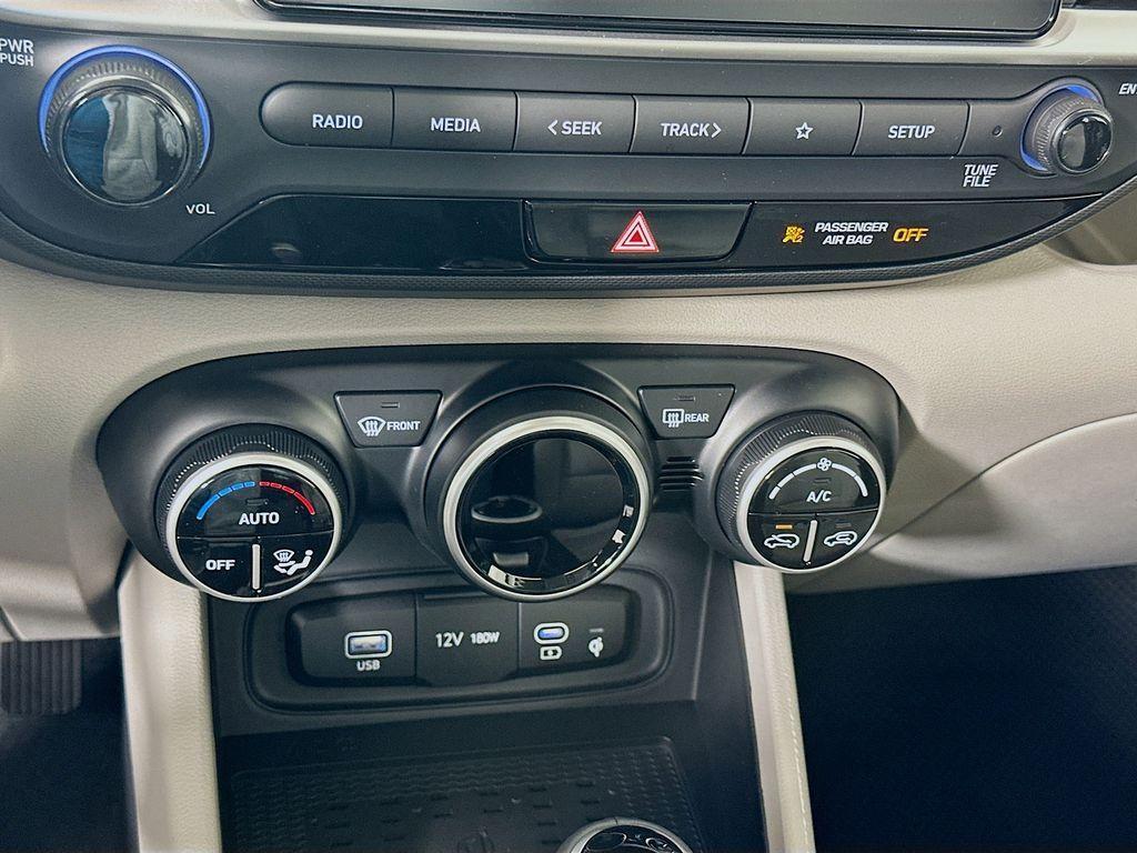 new 2026 Hyundai Venue car, priced at $25,550