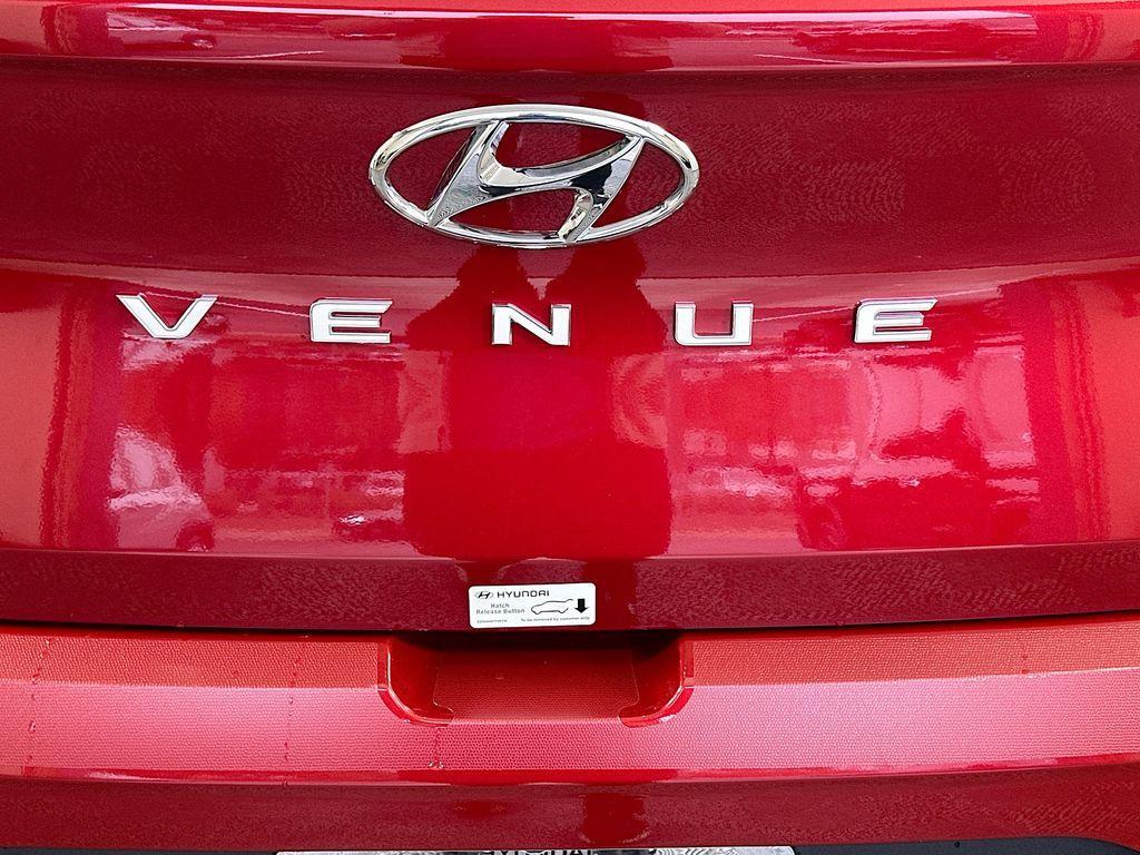 new 2026 Hyundai Venue car, priced at $25,550